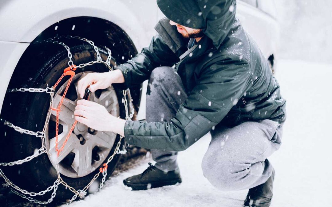 ¿Cuando se deben poner las cadenas de nieve?