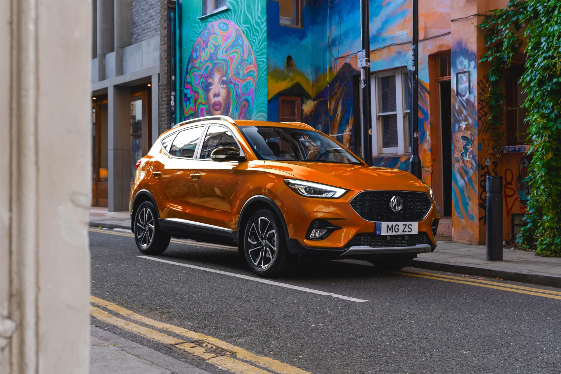 MG ZS Gasolina – Características y motorización