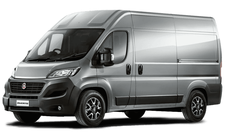 Fiat Ducato eléctrica de alquiler en Valencia