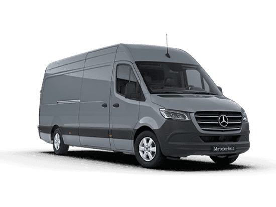 Mercedes Sprinter eléctrica de alquiler en Valencia