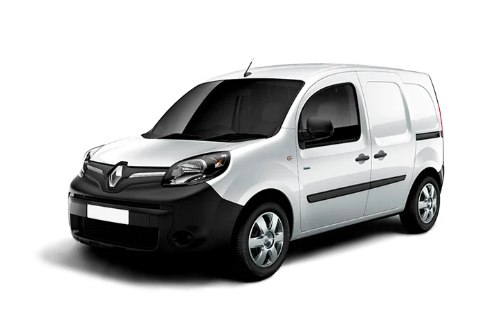 Renault Kangoo eléctrica de alquiler en Valencia