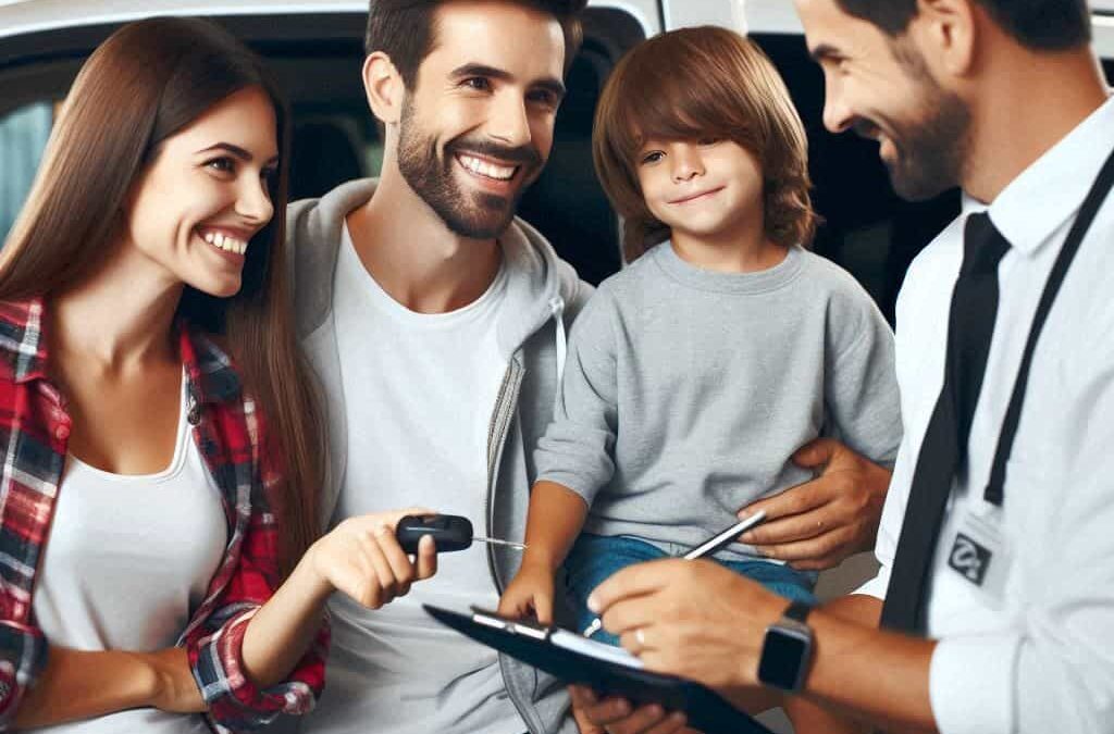 Requisitos para alquilar una furgoneta: edad, carné, documentos y fianza