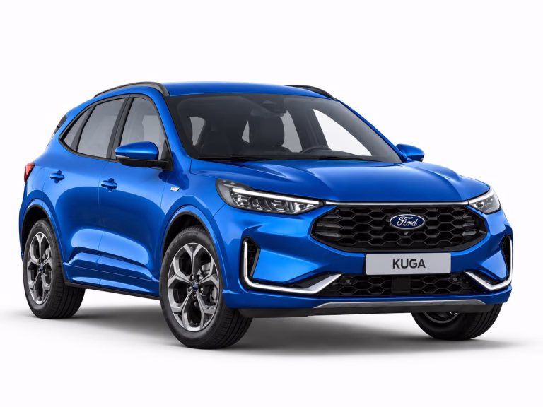 Alquiler de Ford Kuga híbrido enchufable con etiqueta Cero en Valencia