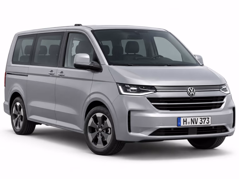 Volkswagen Caravelle de 9 plazas de alquiler en Valencia