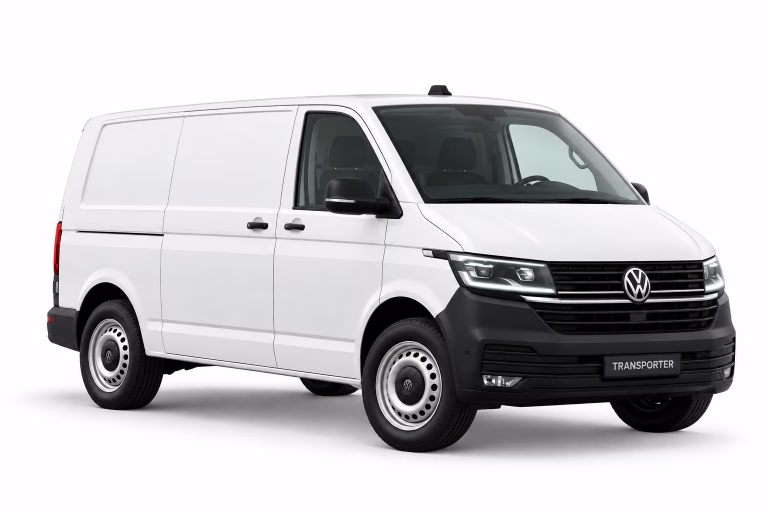 Alquiler de Volkswagen Transporter de carga en Valencia